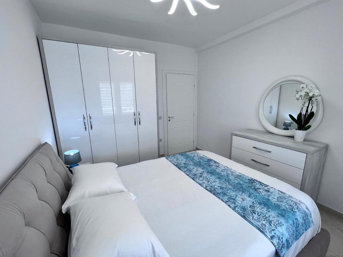 White Luxury Lejlighed Shkodër Eksteriør billede