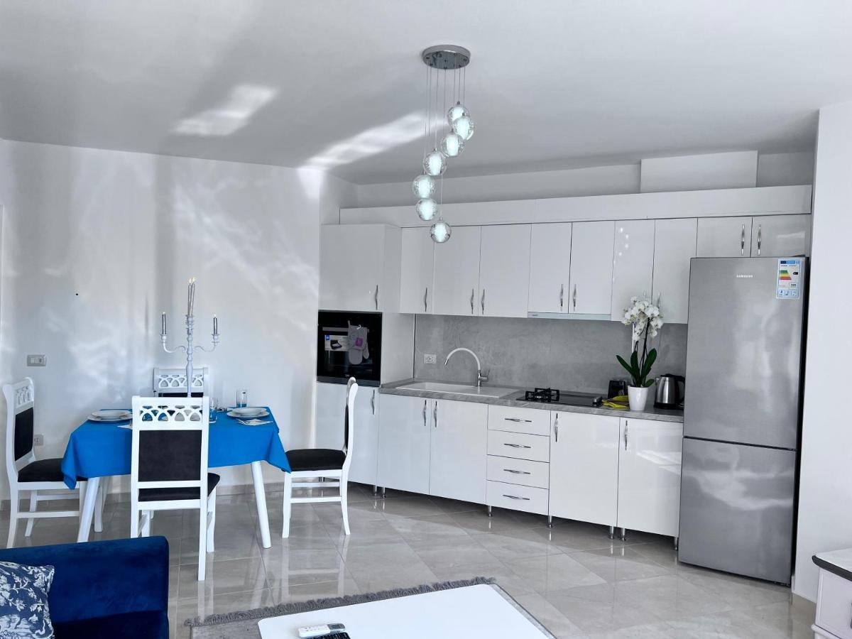 White Luxury Lejlighed Shkodër Eksteriør billede