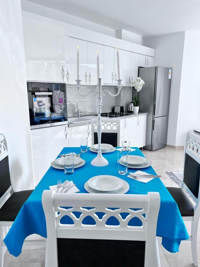 White Luxury Lejlighed Shkodër Eksteriør billede